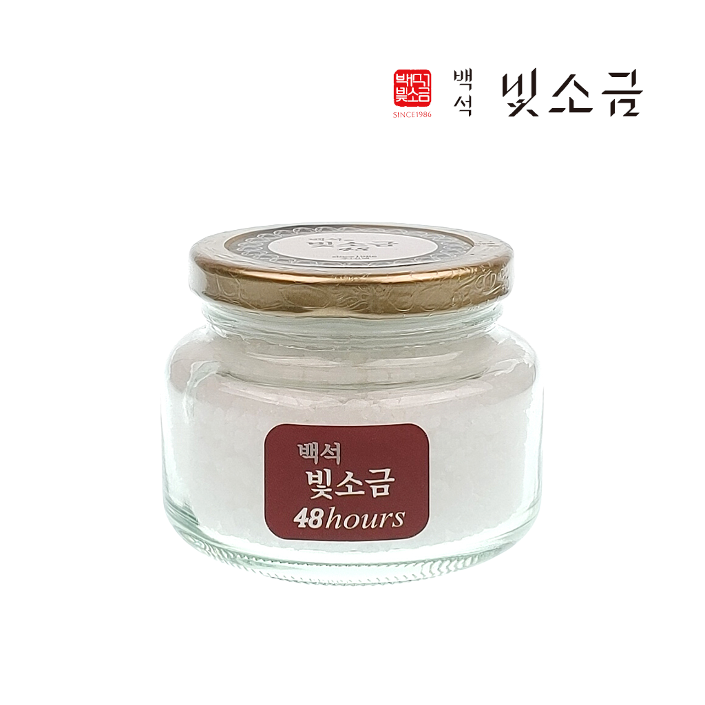 [본사직영]백석빛소금 48시간 알갱이 250g