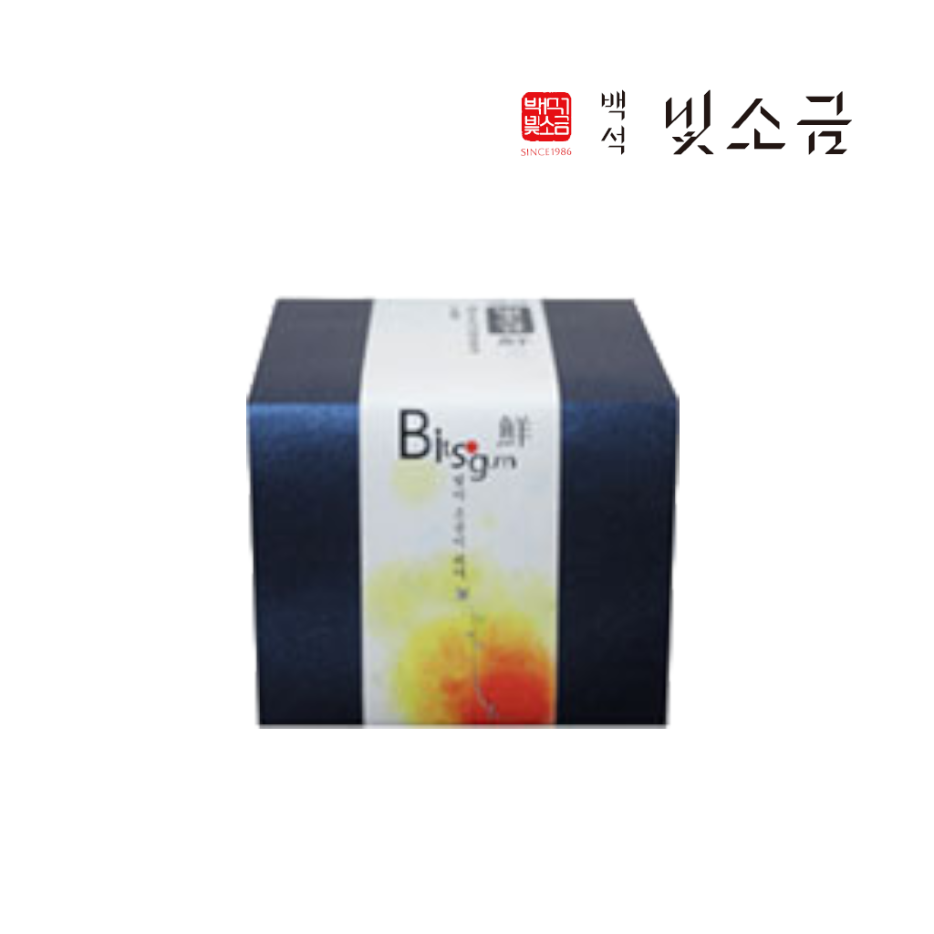 [본사직영]백석빛소금 빛소금선 500g