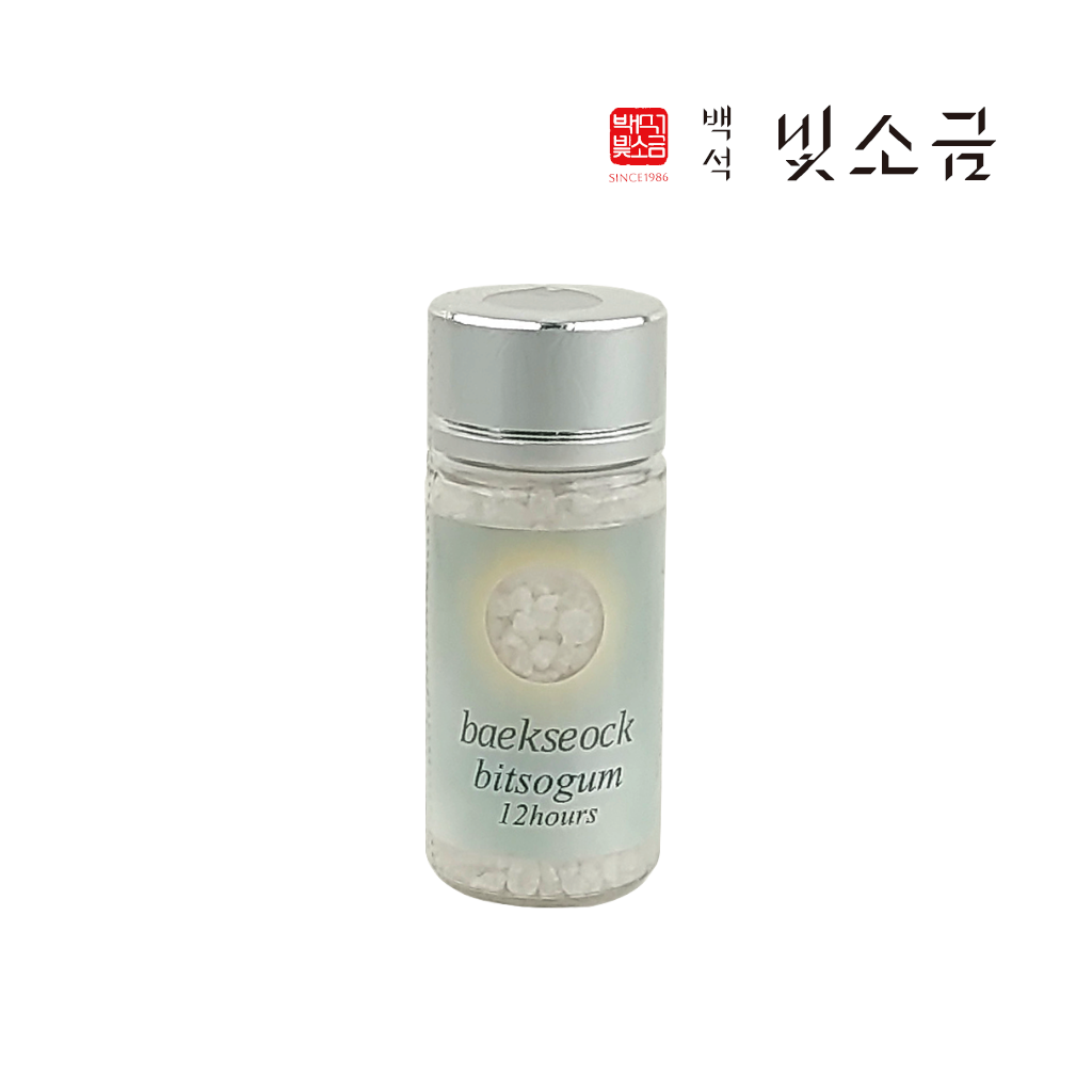[본사직영]백석빛소금 12시간 미니 알갱이 40g