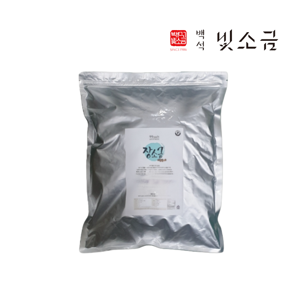 [본사직영]구구솔트 장소금 5kg