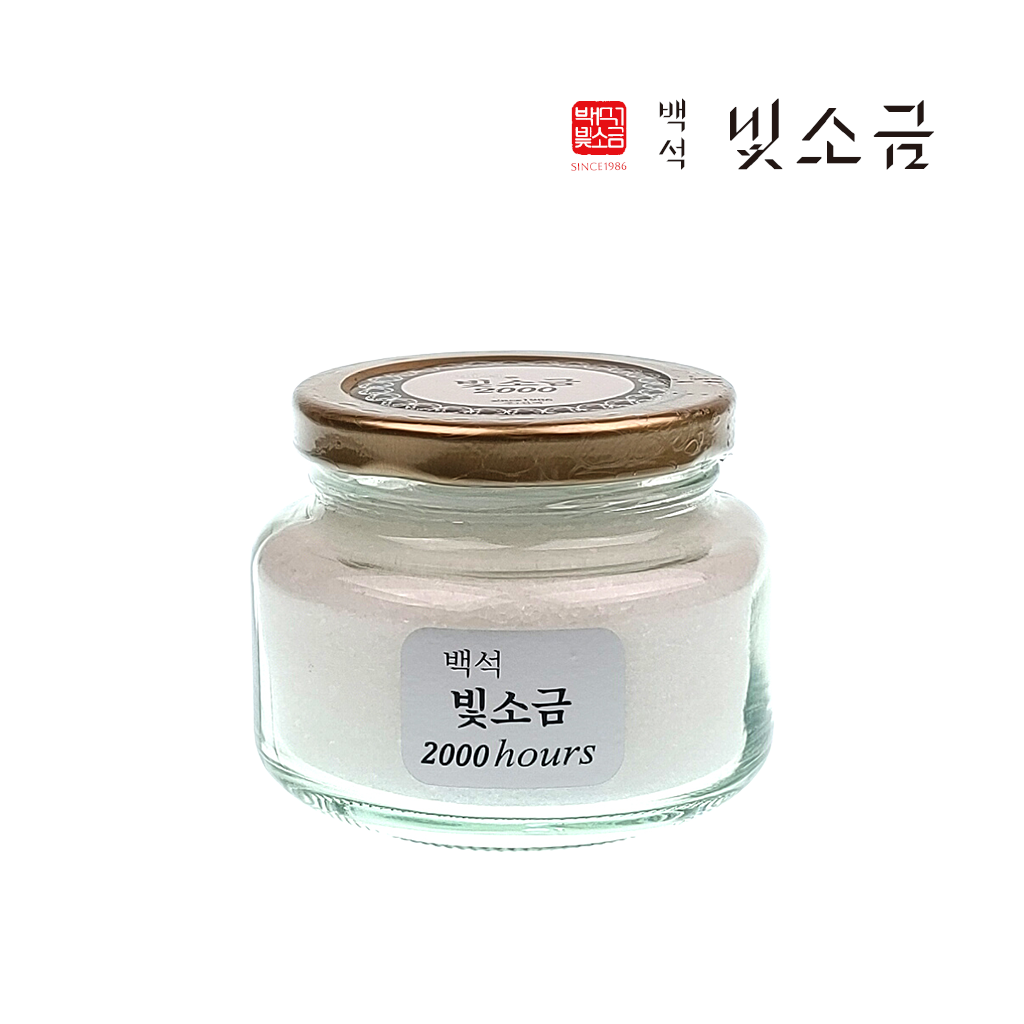 [본사직영]백석빛소금 2000시간 분말 250g