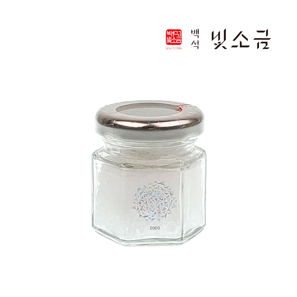 [본사직영]백석빛소금 2000시간 알갱이 35g