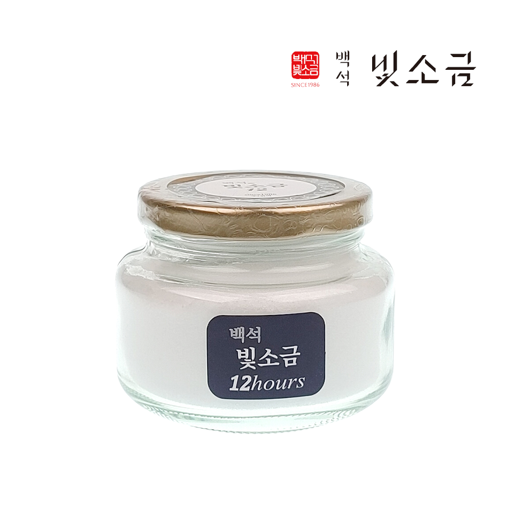 [본사직영]백석빛소금 12시간 분말 250g