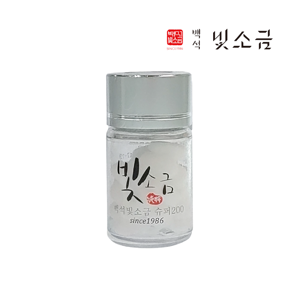 [본사직영]백석빛소금 200시간 미니 다용도 20g
