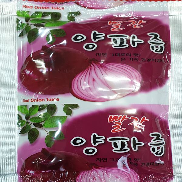 빨간양파즙100포 혈압 당뇨 심혈관 다이어트 감기 함양 창녕 무안양파