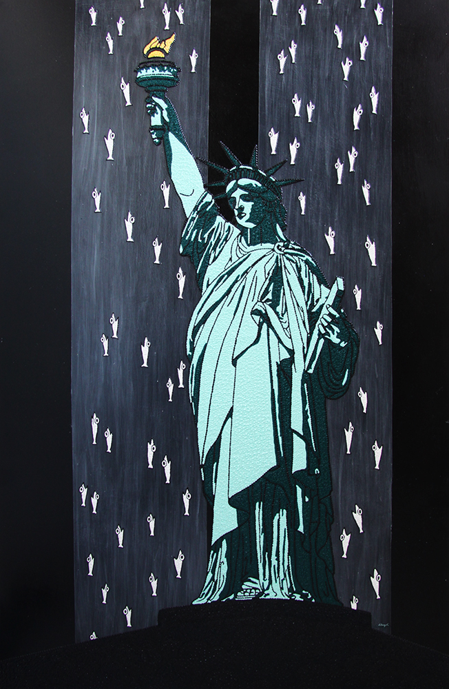 Statue of Liberty_(Memorial 9.11) : No.2