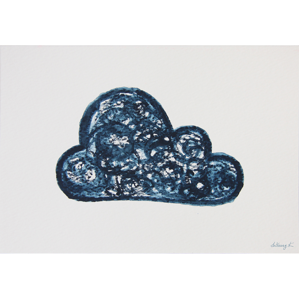 Drawing, Cloud : No.11