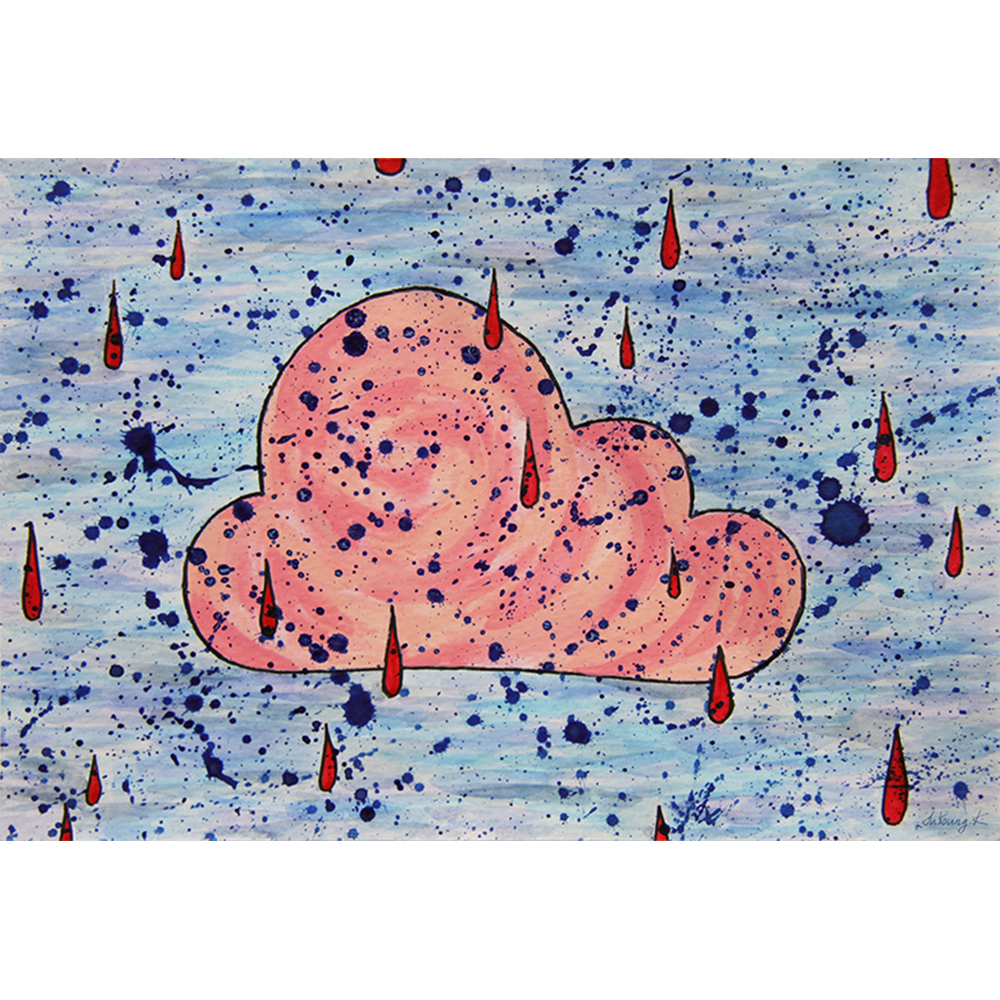 Drawing, Cloud : No.9