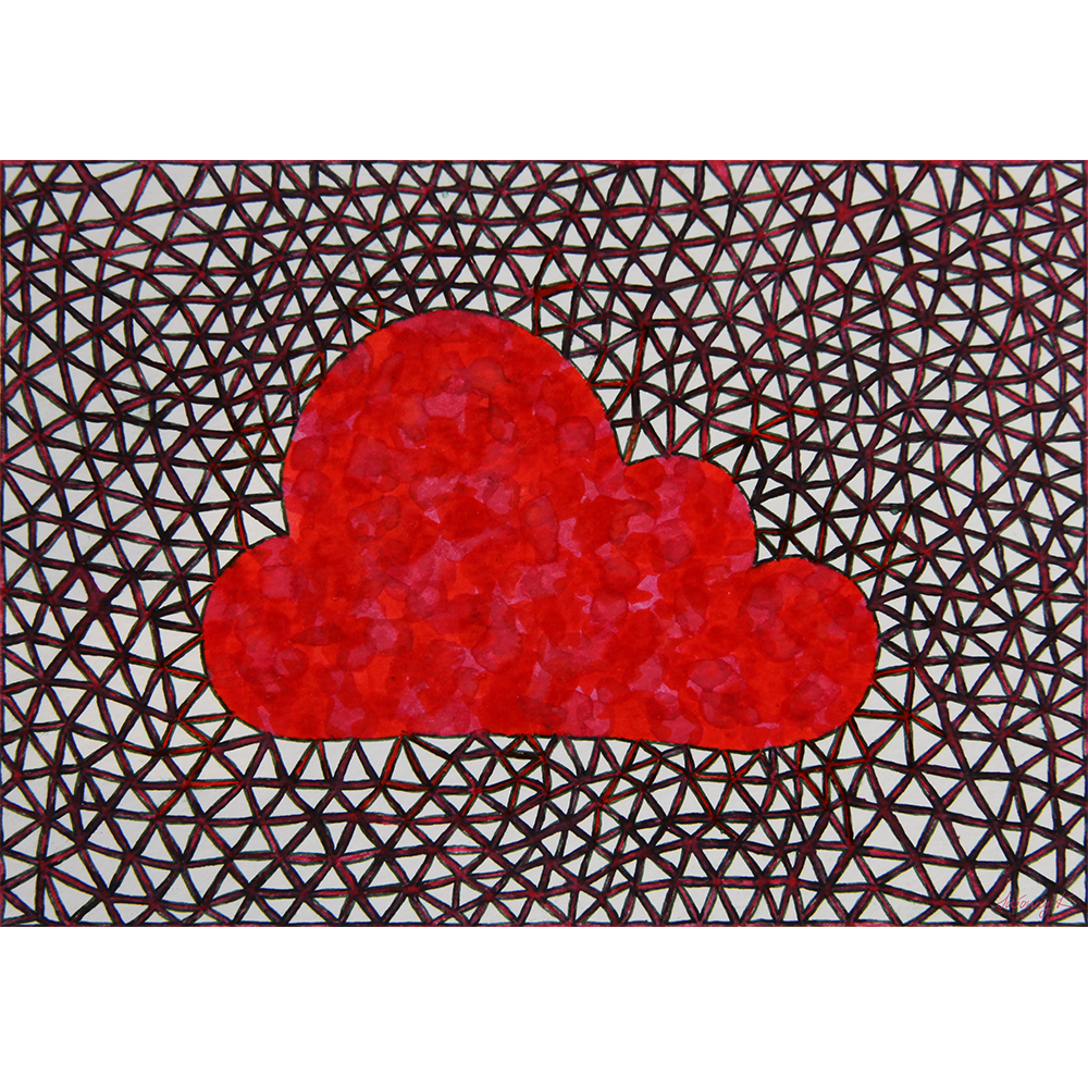 Drawing, Cloud : No.13
