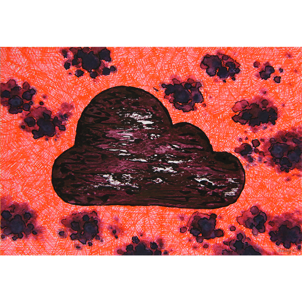 Drawing, Cloud : No.10