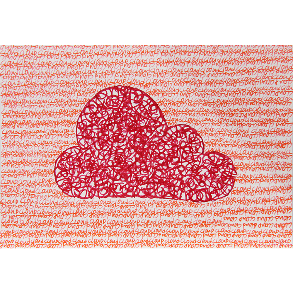 Drawing, Cloud : No.7