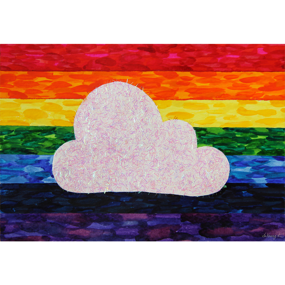 Drawing, Cloud : No.12
