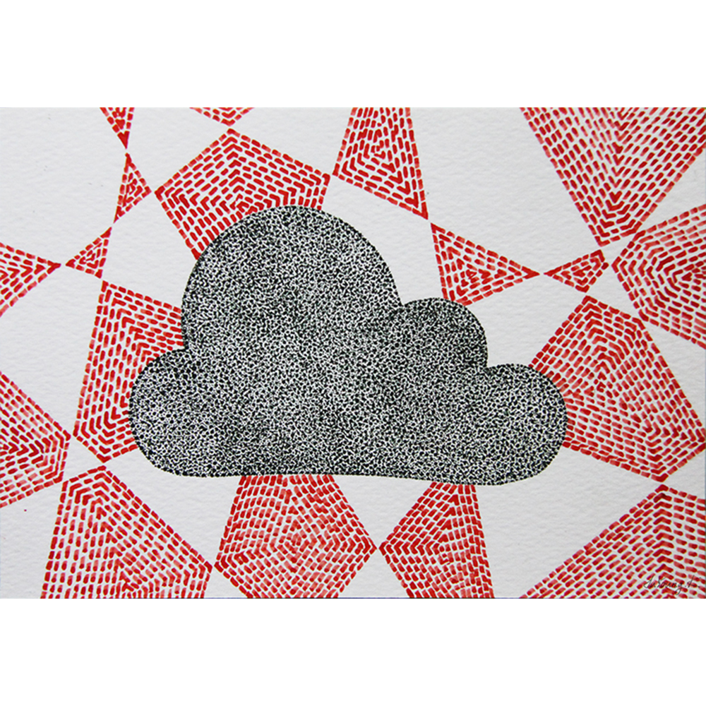 Drawing, Cloud : No.2