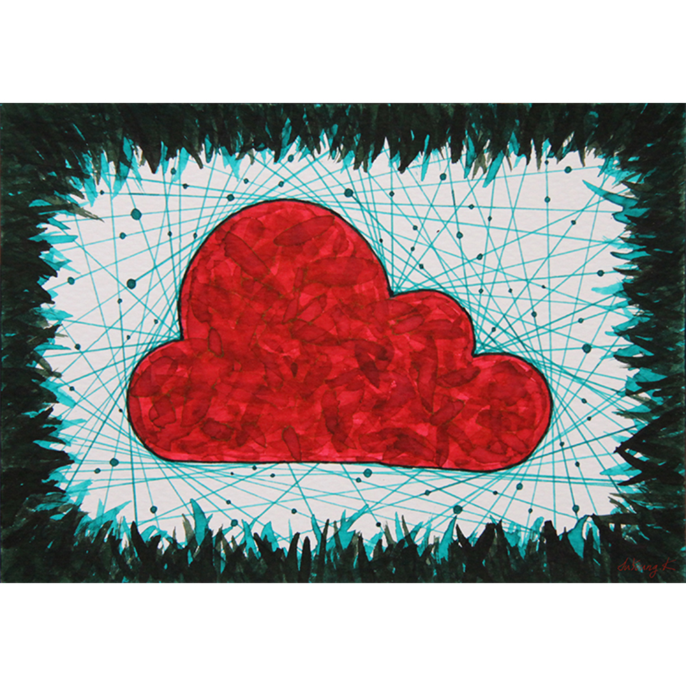 Drawing, Cloud : No.3