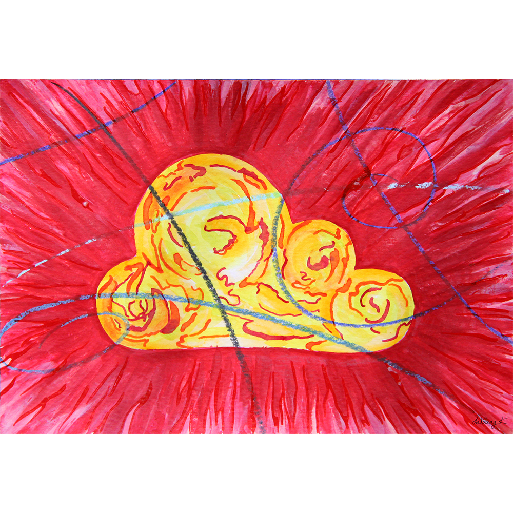 Drawing, Cloud : No.21