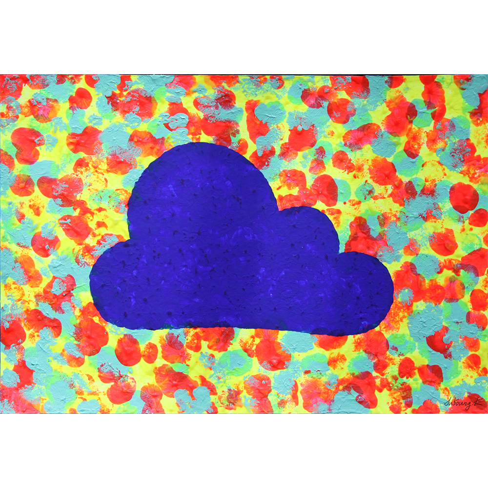 Drawing, Cloud : No.15