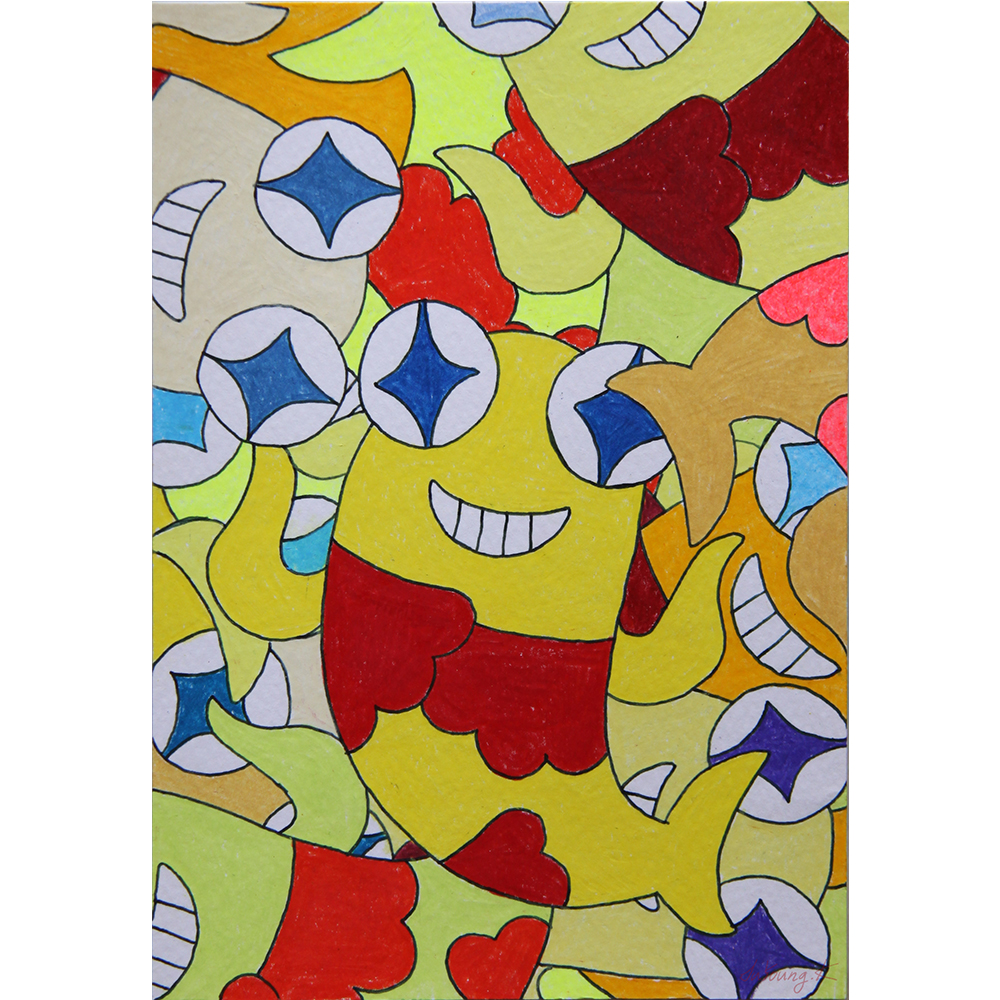 hee-hee fish : No.5