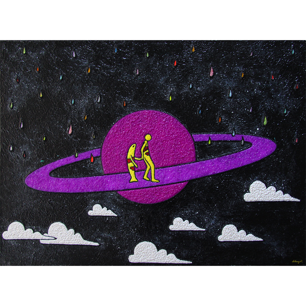 walk on Saturn : No.2
