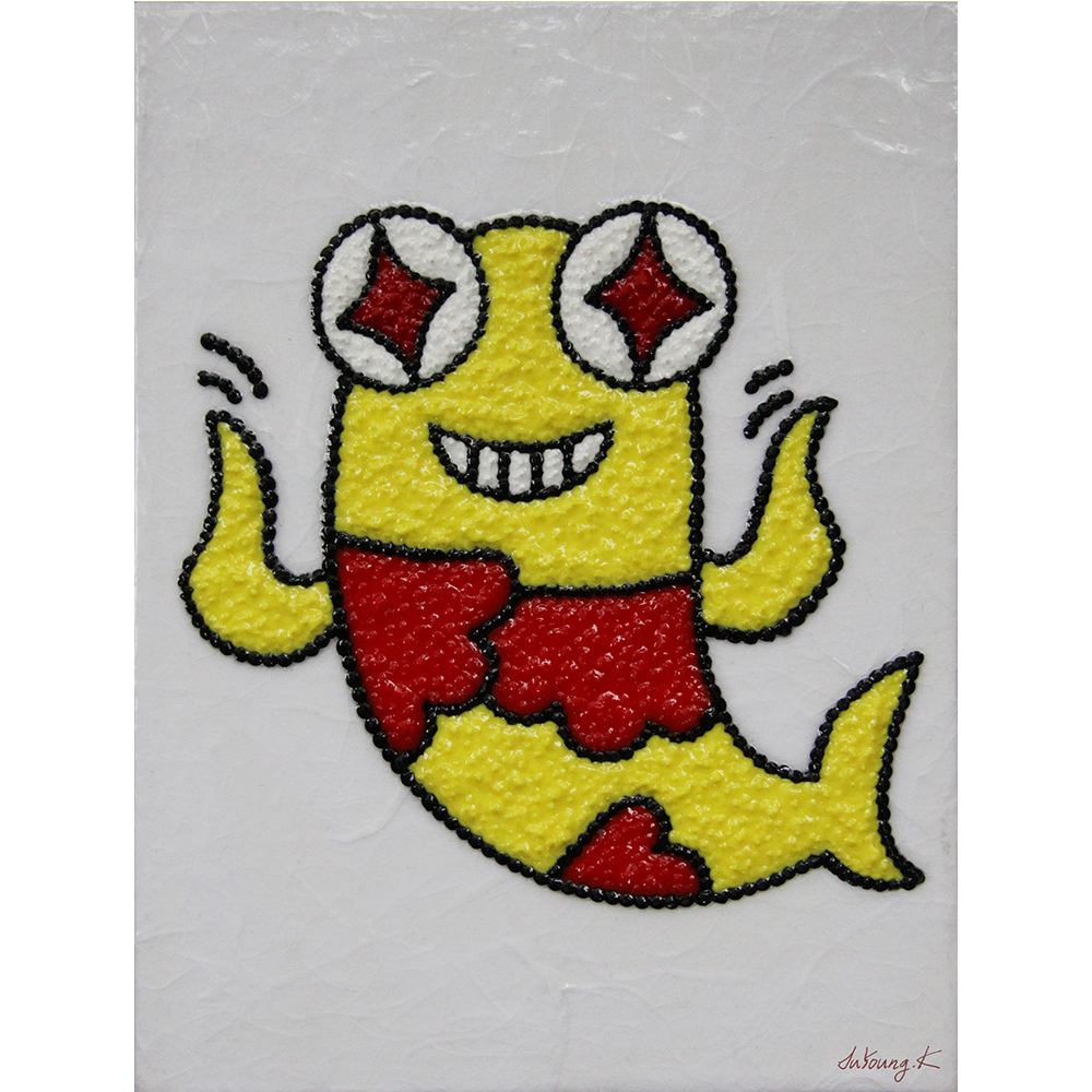 hee-hee fish : No.3