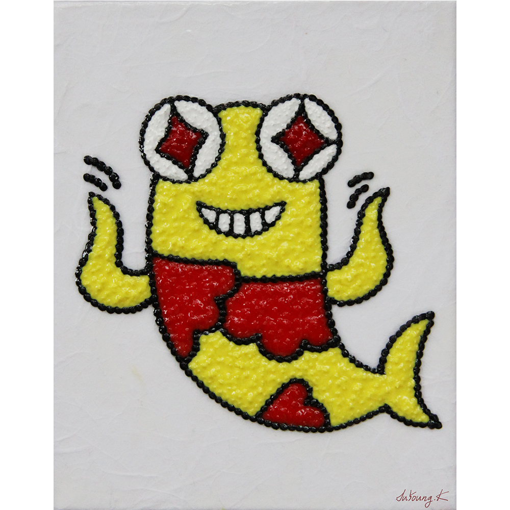 hee-hee fish : No.4