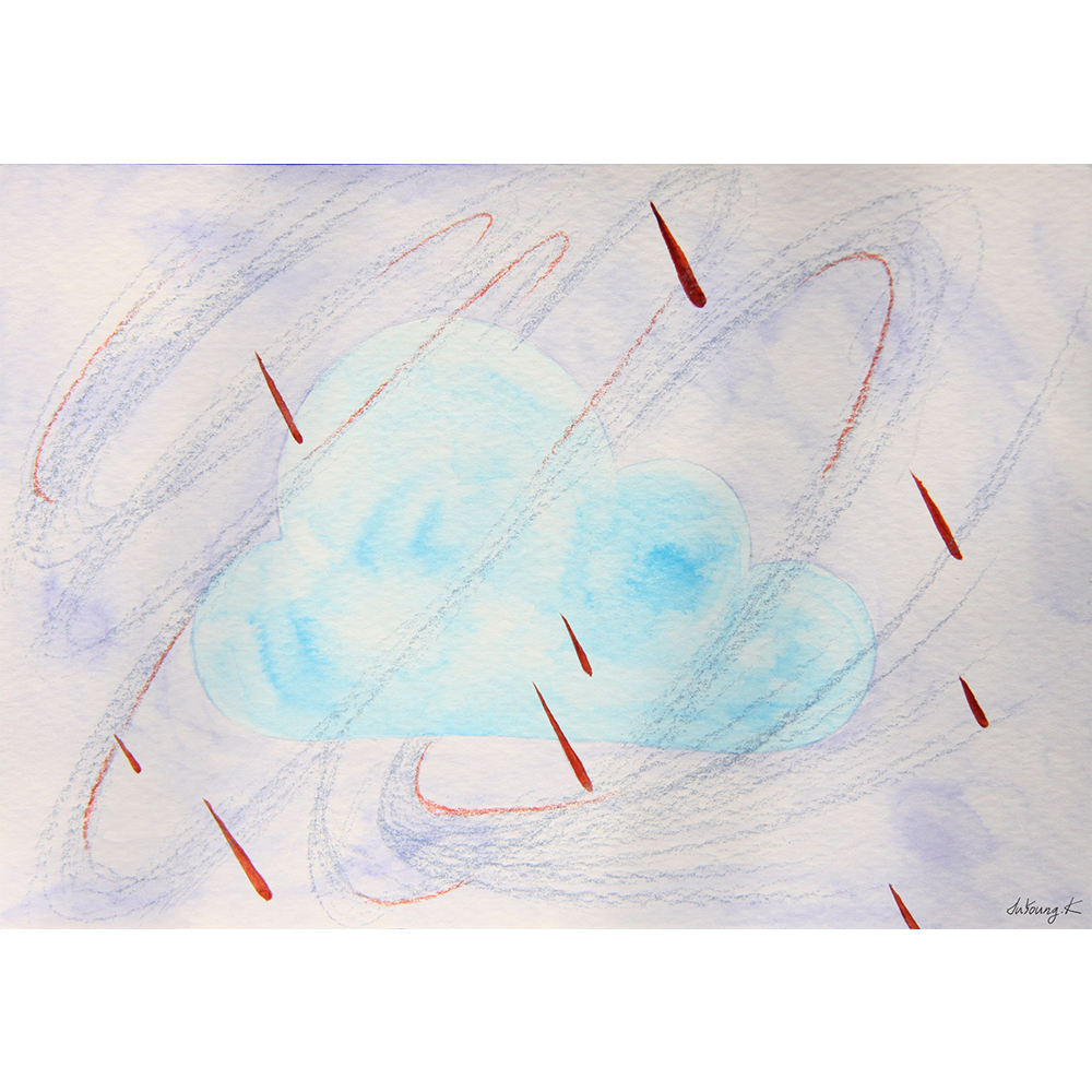 Drawing, Cloud : No.23