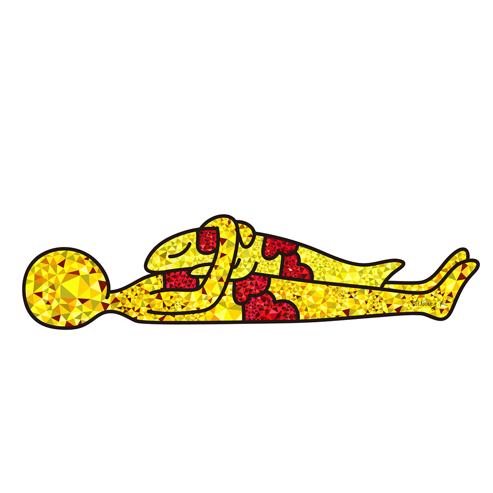 구름물고기와 구름맨 (sleep on) 그림 판매