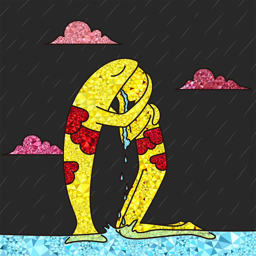 구름물고기와 구름맨 (No Words Needed) 그림 판매