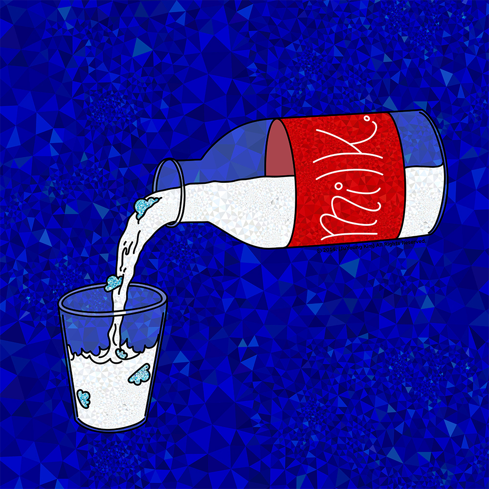 우유 그림 판매
