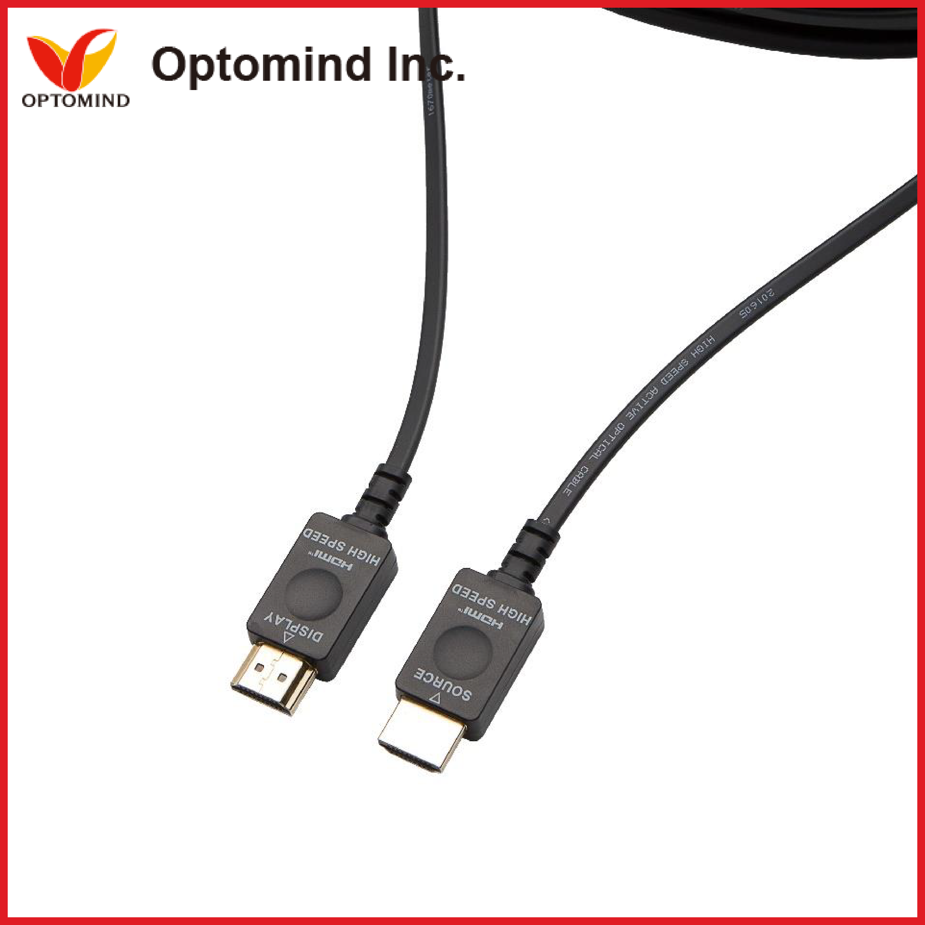 OPTOMIND HDMI 2.0 Active Optical Cable (005m)