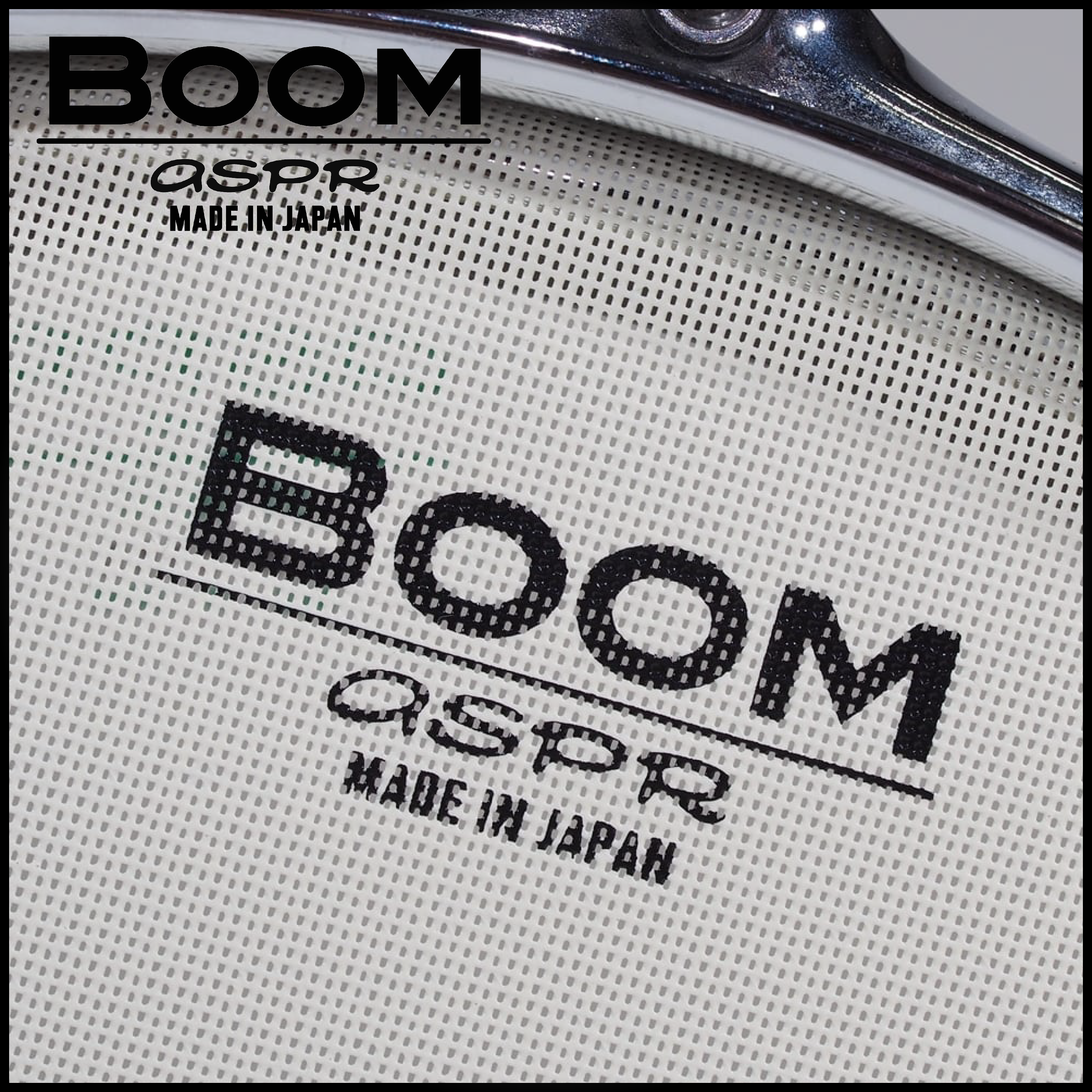 ASPR BOOM 컬러 블랙매쉬헤드 BMBK 06/08/10/12/13/14/15/16/18/20/22인치