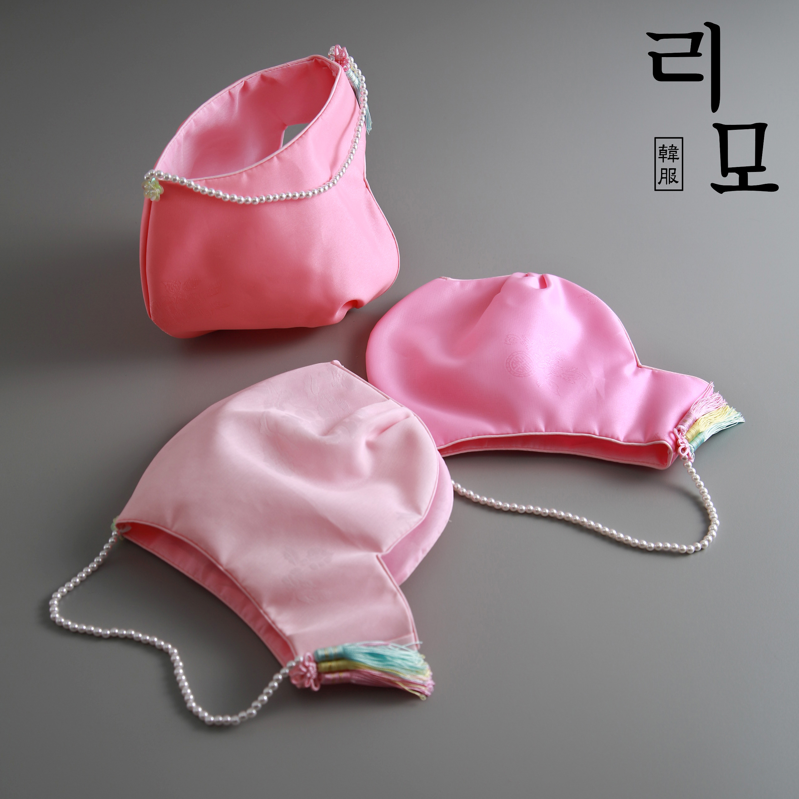 리모한복 조바위 기본 여아 모자 장신구 액세서리