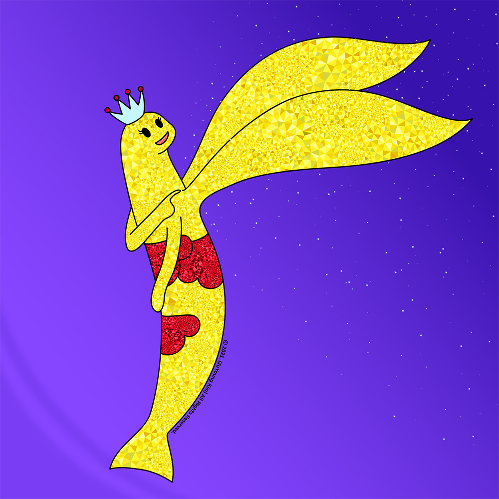 구름물고기 (Look! I'm Flying Fish!) 그림 판매