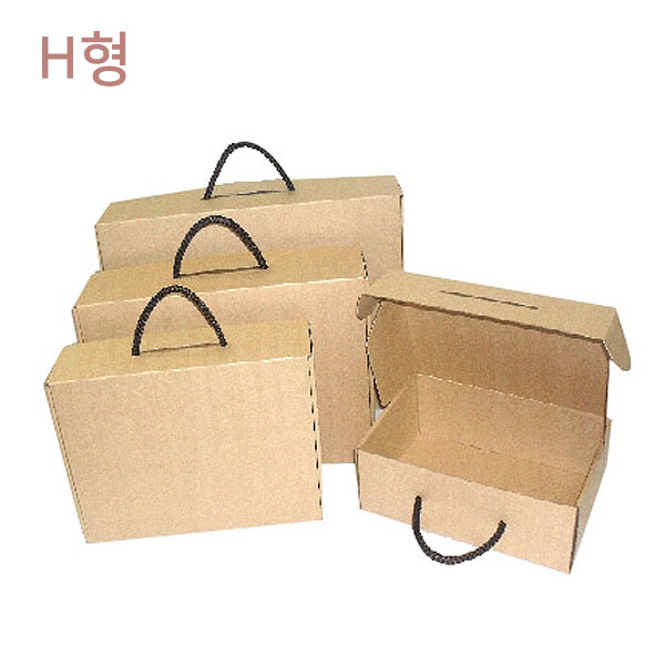 크라프트 H-01 선물 포장 상자 31.5x23x9 50개