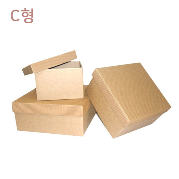 크라프트 C-05 선물 포장 상자 20x20x11 50개
