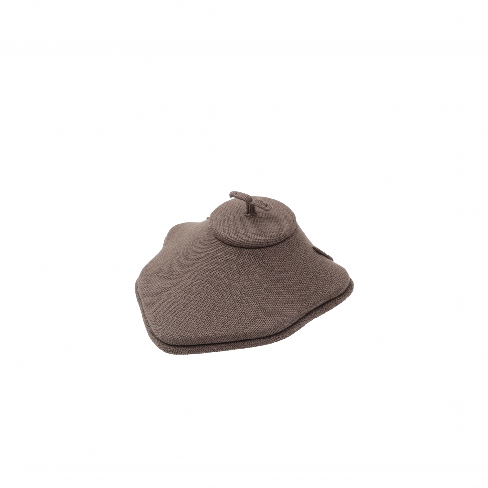 린넨 물결 세트 마네킹 진열대 브라운 소 12.5x11x6.5