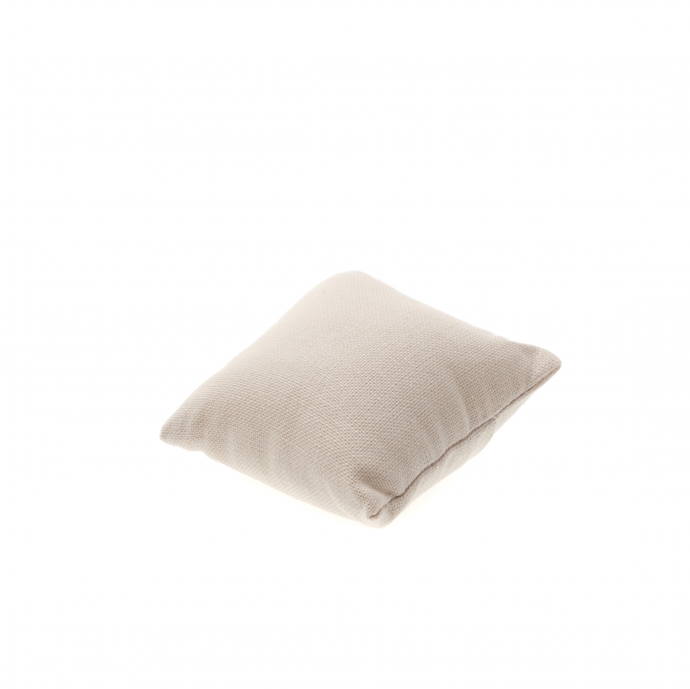 린넨 쿠션 팔찌 시계 진열대 베이지 10x10x5