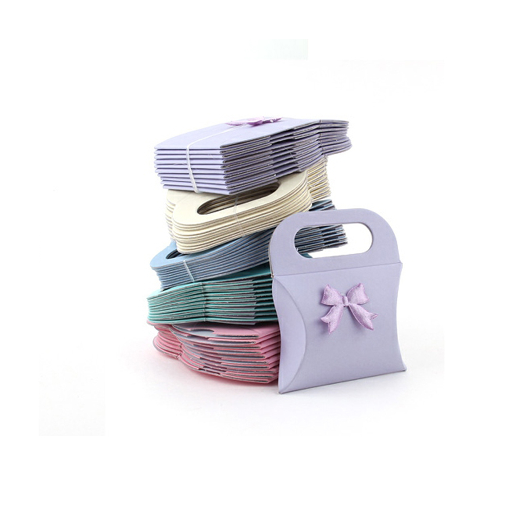 파스텔 악세사리 삼각가방 소 6.5x8.5cm 50장