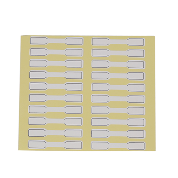 1번 스티커 택 41mmx6mm 1000장