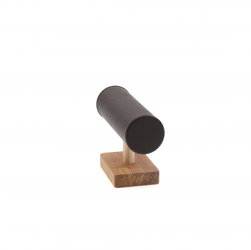 원목 T자 팔찌 진열대 브라운 소 15x6x10.5