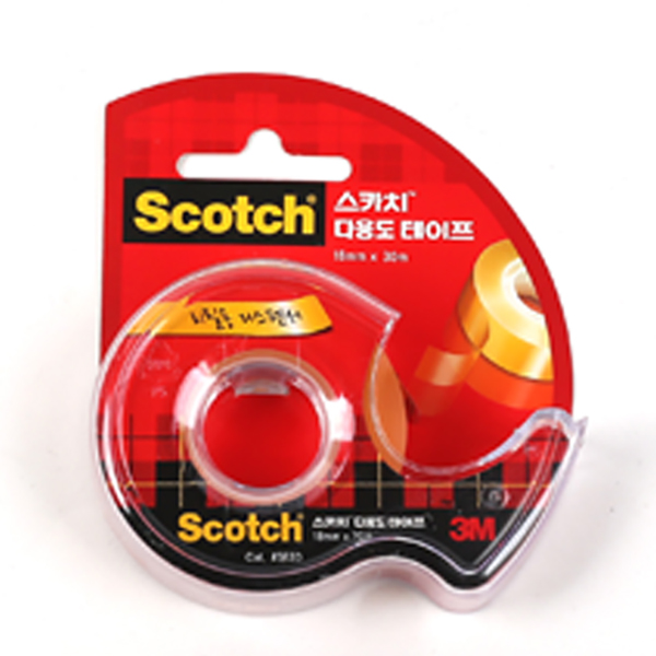 3M 스카치 테이프 18mmx30M