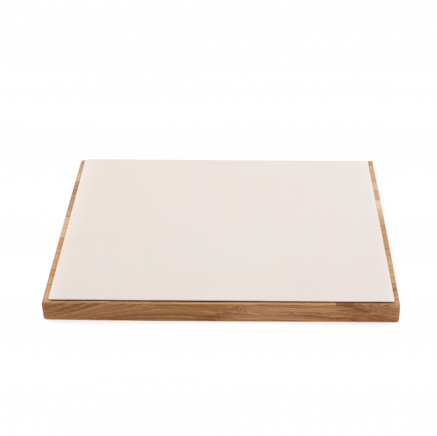원목 사각 목침 다용도 진열대 아이보리 특대 30x25x1.7