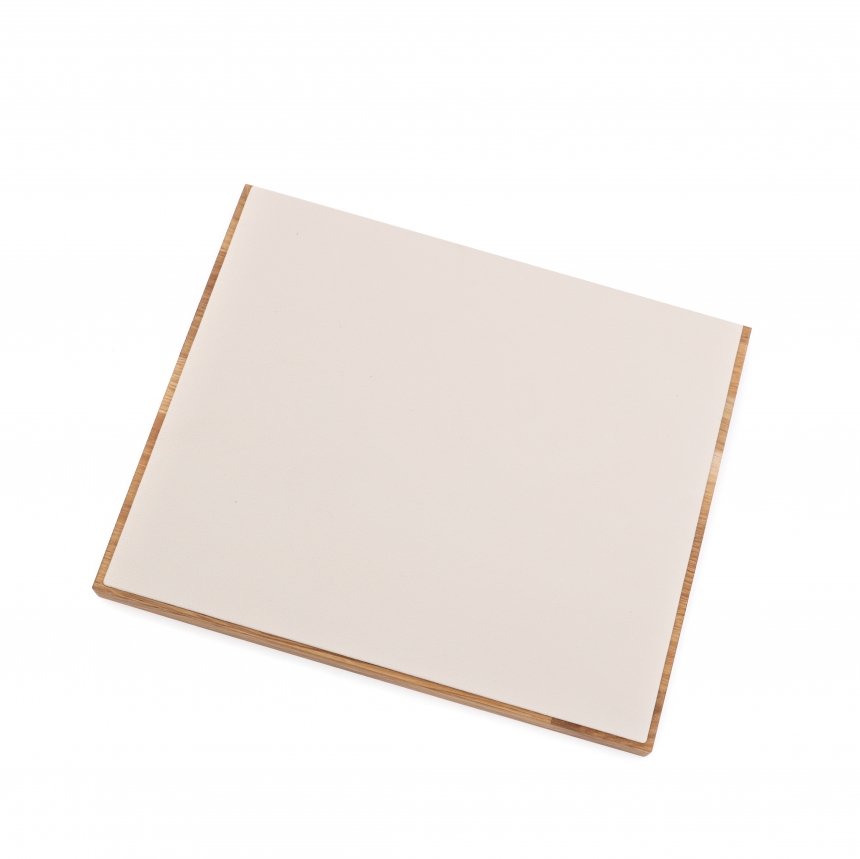 원목 사각 목침 다용도 진열대 아이보리 특대 30x25x1.7