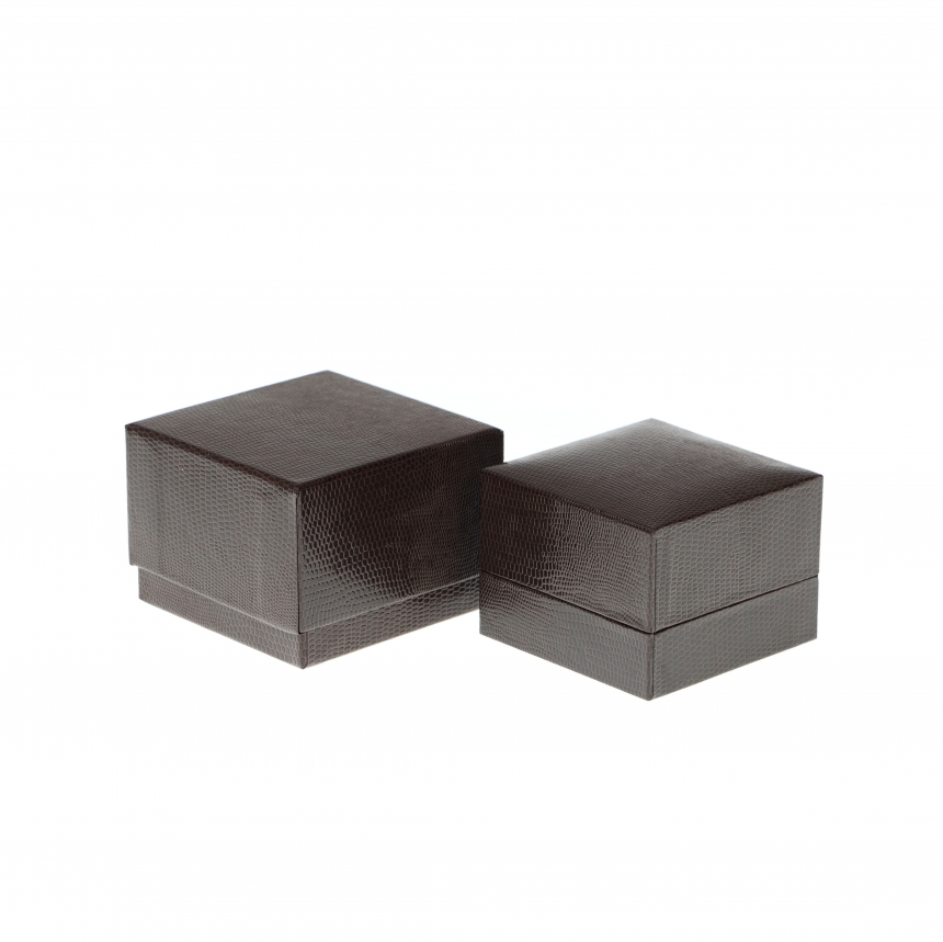 클래식 커플 반지 케이스 상자 7x7x5