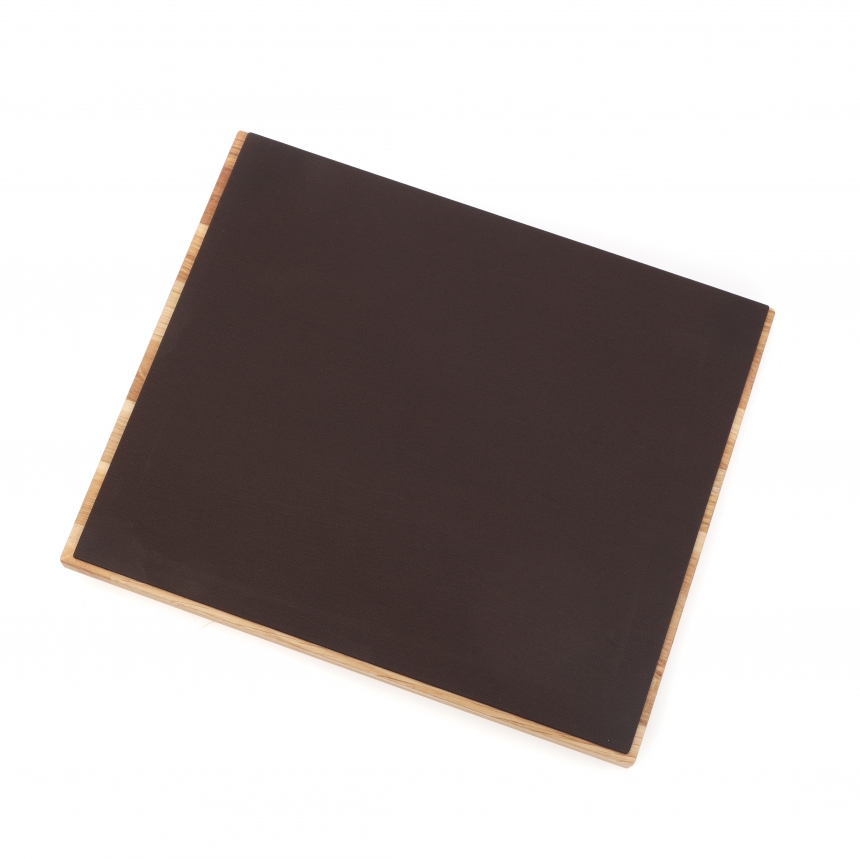 원목 사각 목침 다용도 진열대 브라운 특대 30x25x1.7