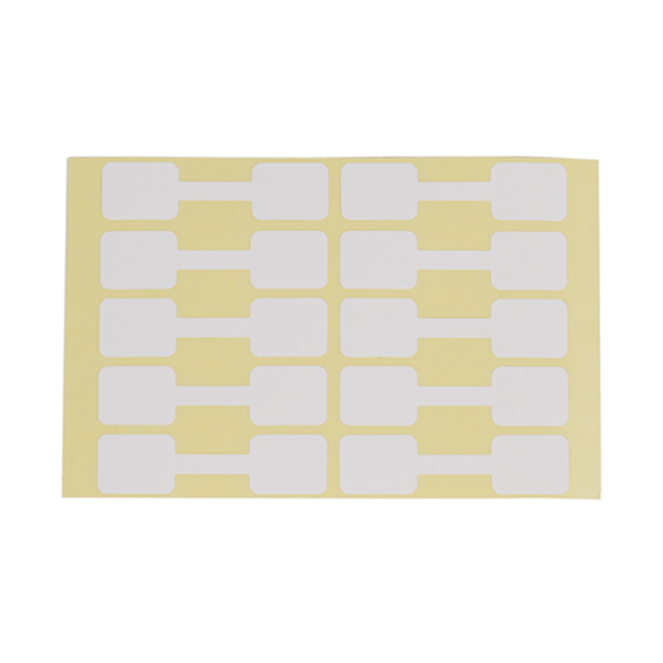 5번 스티커 택 45mmx12mm 1000장