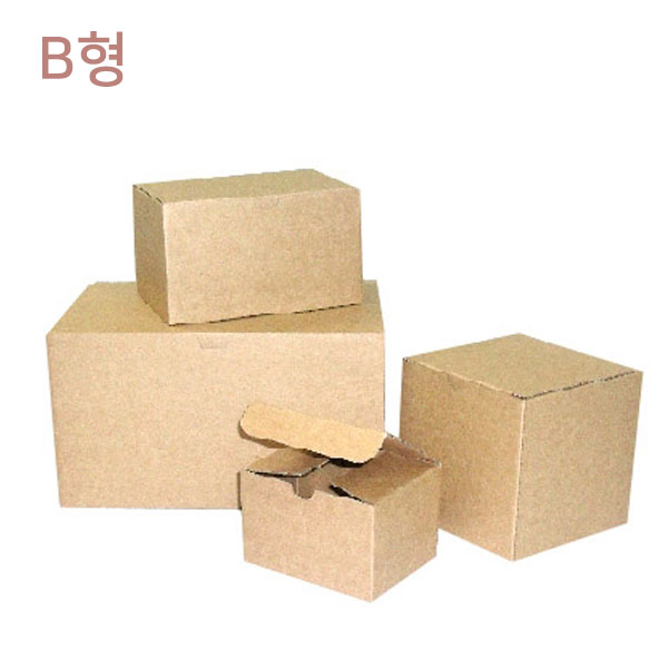 크라프트 B-04 선물 포장 상자 10x10x12.5 50개