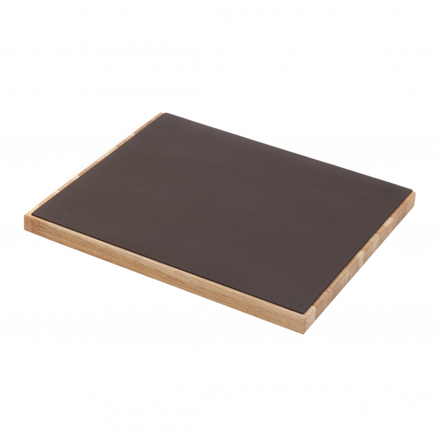원목 사각 목침 다용도 진열대 브라운 특대 30x25x1.7