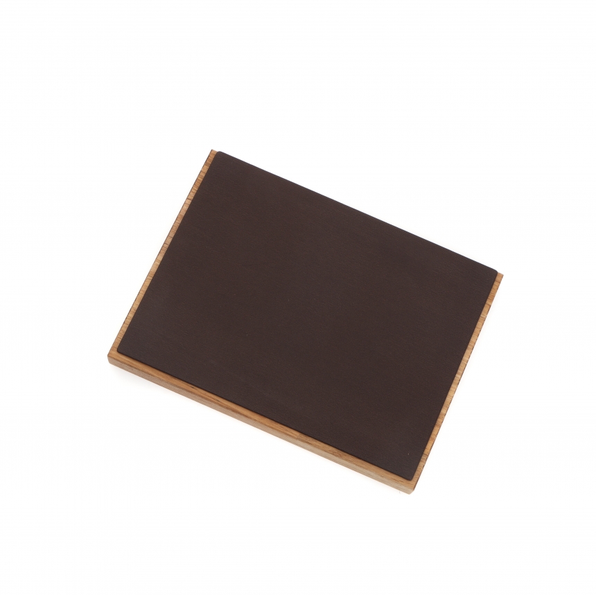 원목 사각 목침 다용도 진열대 브라운 중 20x15x1.7