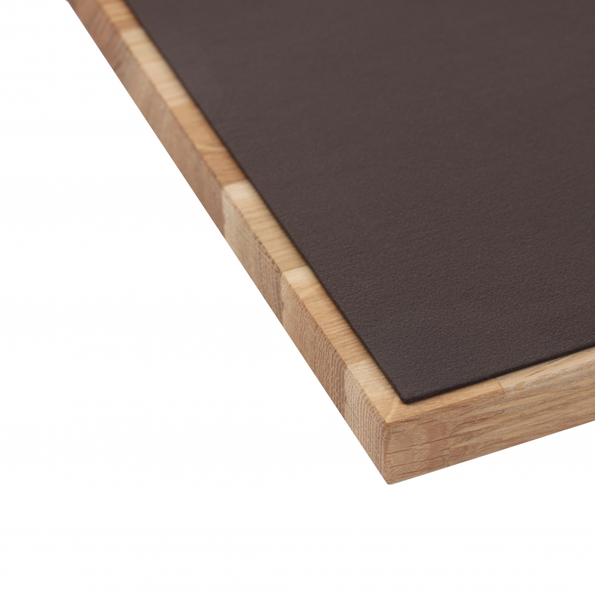 원목 사각 목침 다용도 진열대 브라운 특대 30x25x1.7