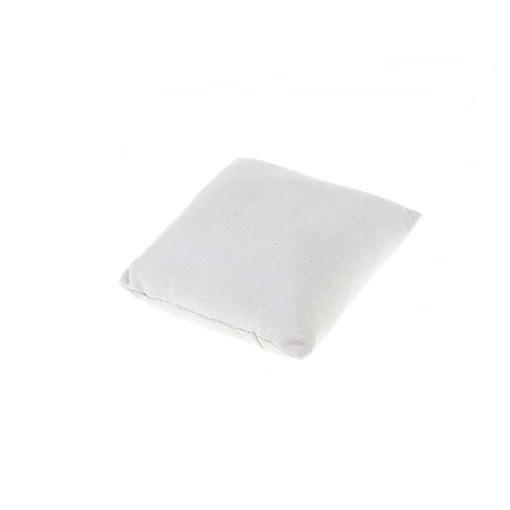 스웨이드 쿠션 다용도 진열대 베이지 10x10x5